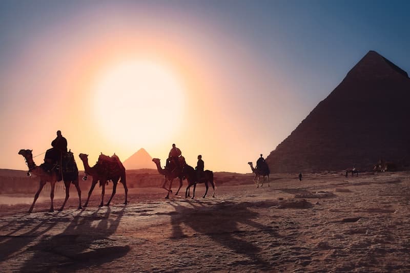 Strand in Ägypten