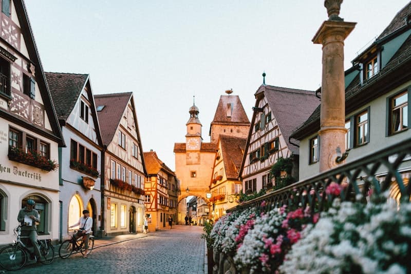 Europäische Großstadt